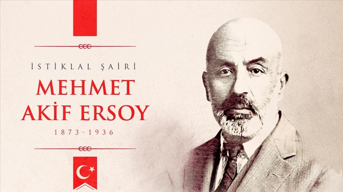 Mehmet Akif Ersoy’u Anma Haftası Etkinlikleri 